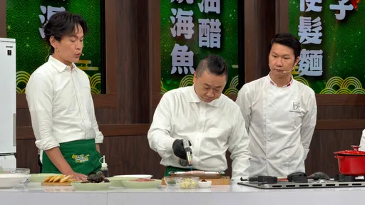 老饕邰智源爆帶有天廚命宮　下場做菜秒出槌自嘲手賤