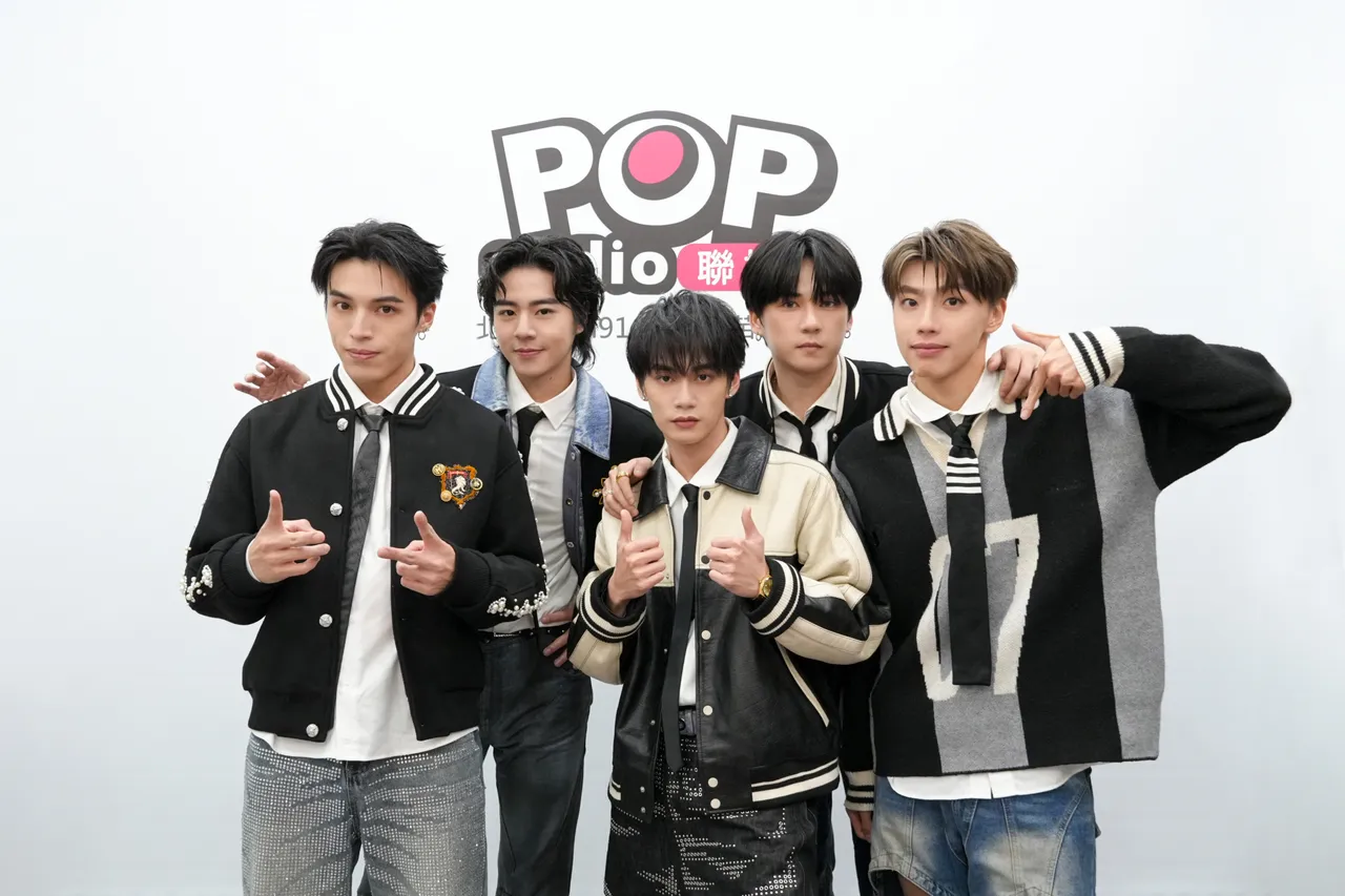 Ozone各自分享新年計劃。POP Radio提供