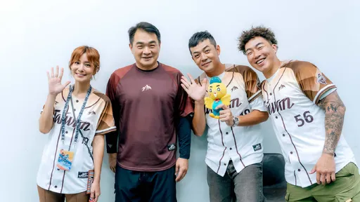 前進澄清湖棒球場！郭泓志主場發威　彭政閔驚喜現身