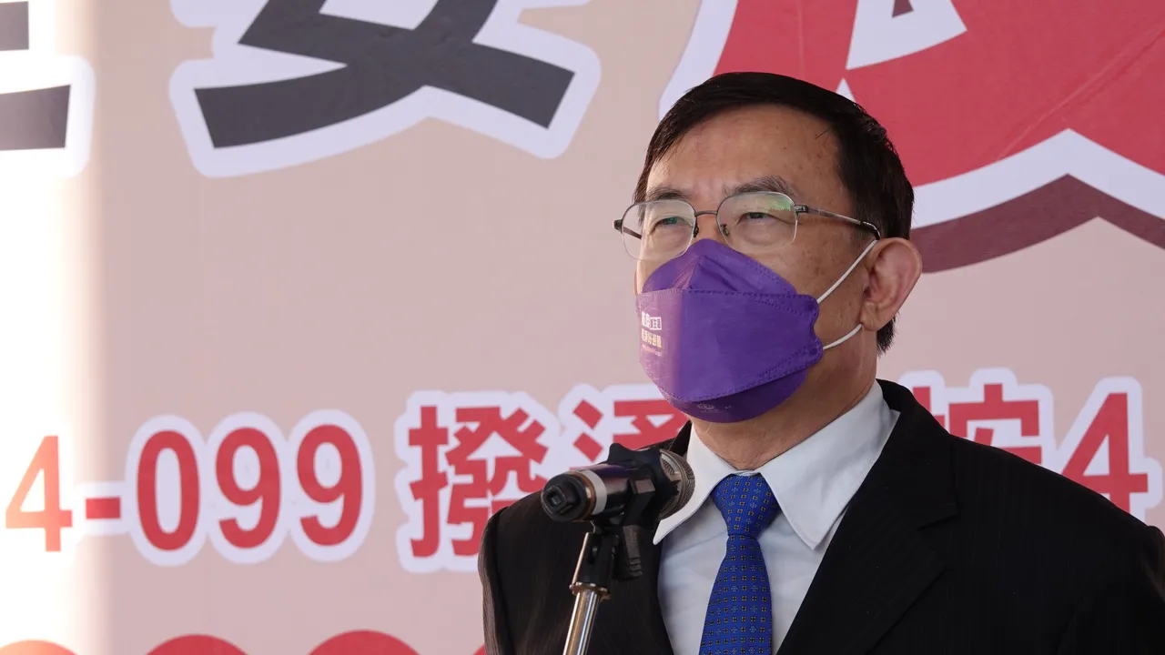 檢察總長邢泰釗。資料照片。古和純攝