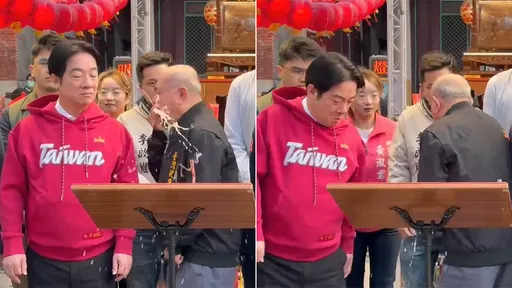 武廟主委「噴射式嘔吐」命中賴清德　醫：看到噁心東西會忍不住