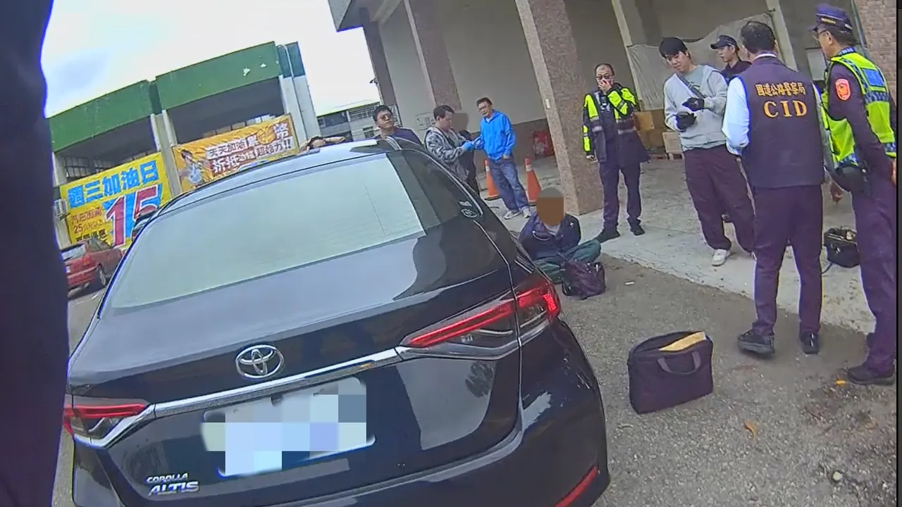 汐止當街搶奪220萬！竟是詐團車手「黑吃黑」　警南下新竹1小時逮人