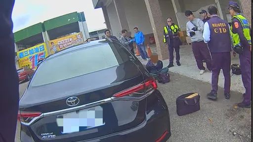 汐止當街搶奪220萬！竟是詐團車手「黑吃黑」　警南下新竹1小時逮人