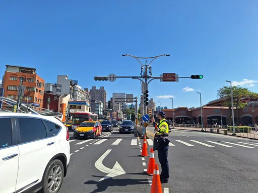 淡水走春注意！9天連假交通疏導措施出爐　老街每日12-20時車輛管制