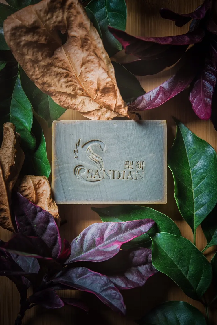 SANDIAN聖研植萃心肌天然手工職人皂，680元。品牌提供