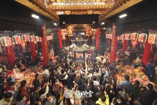 除夕夜開廟門、搶頭香　大甲鎮瀾宮準備好了！獎品曝光