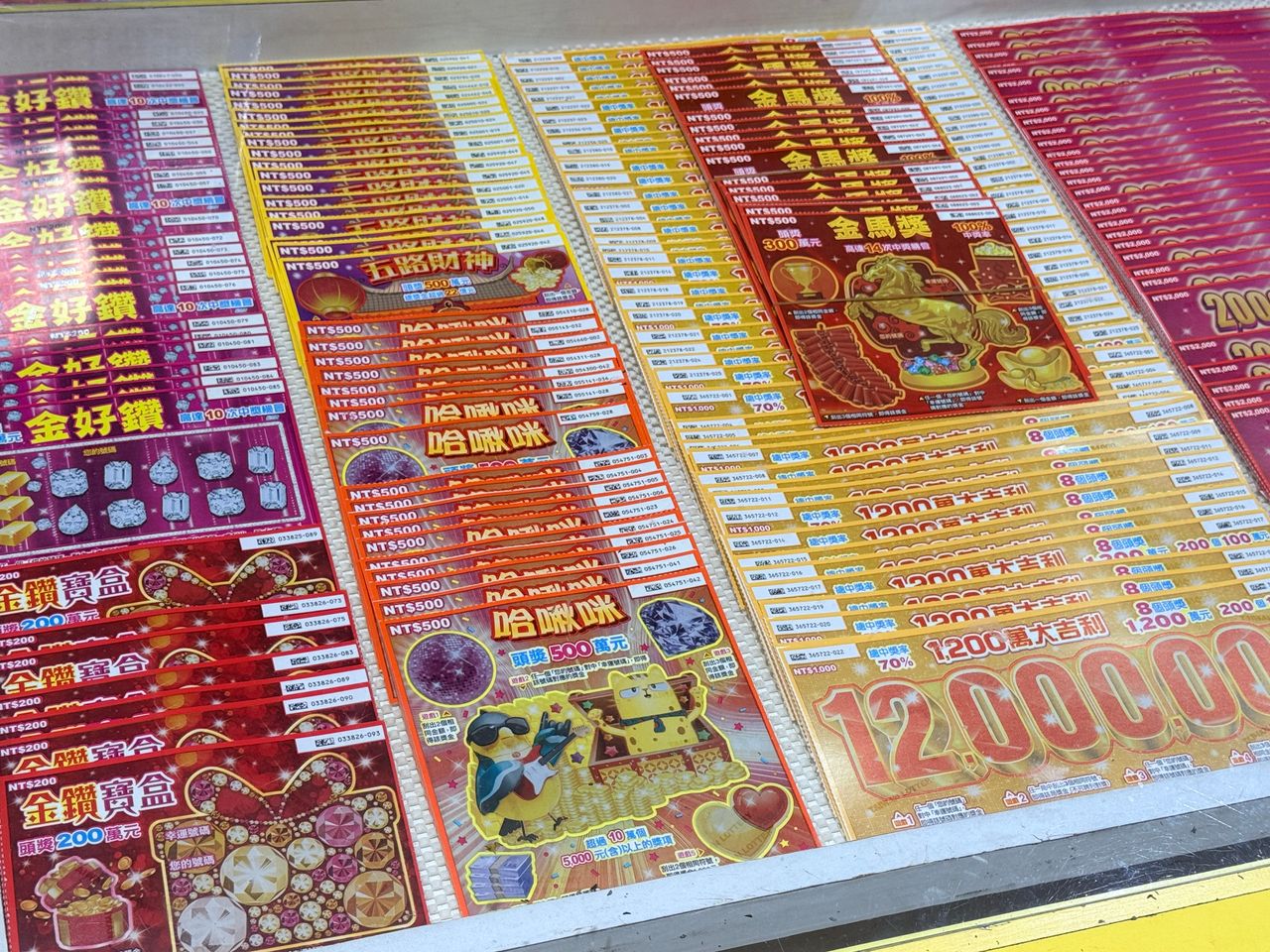 太幸運!姐妹走春「小儀式」刮中100萬 眼眶紅「可以還學貸了」