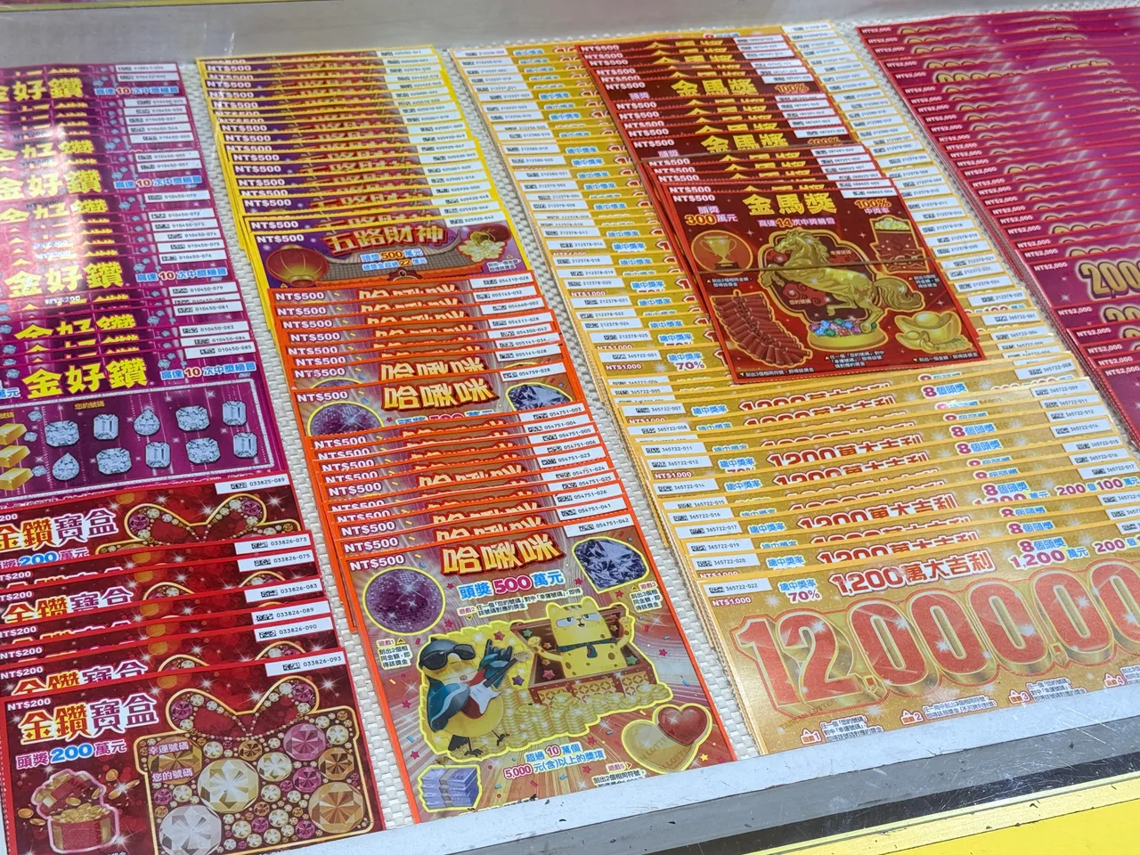 太幸運！姐妹走春「小儀式」刮中100萬　眼眶紅「可以還學貸了」