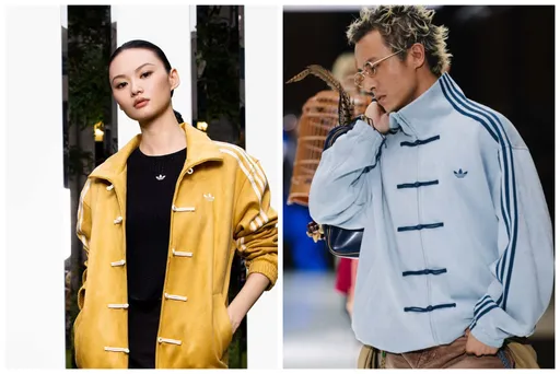 Adidas「唐裝外套」春節爆紅　全球Z世代搶翻