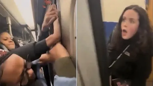 忍15分鐘不吭聲　神反擊！地鐵女王關門前這句話讓眾女氣炸