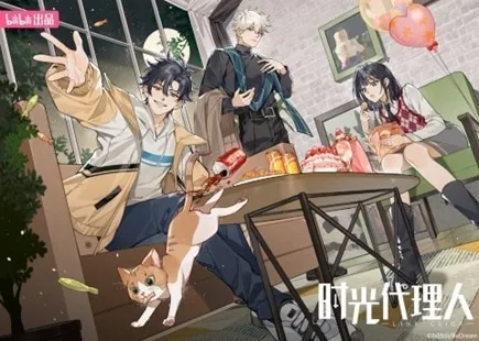 中國網路動畫《時光代理人》在bilibili累計播放量達8.5億次。翻攝富士電視台X