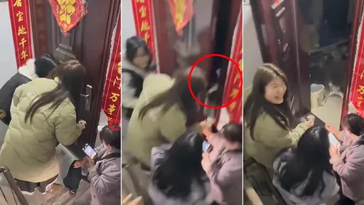 全家除夕忘帶鑰匙鎖門外　「扔隻貓進屋」5分鐘後大門真開了