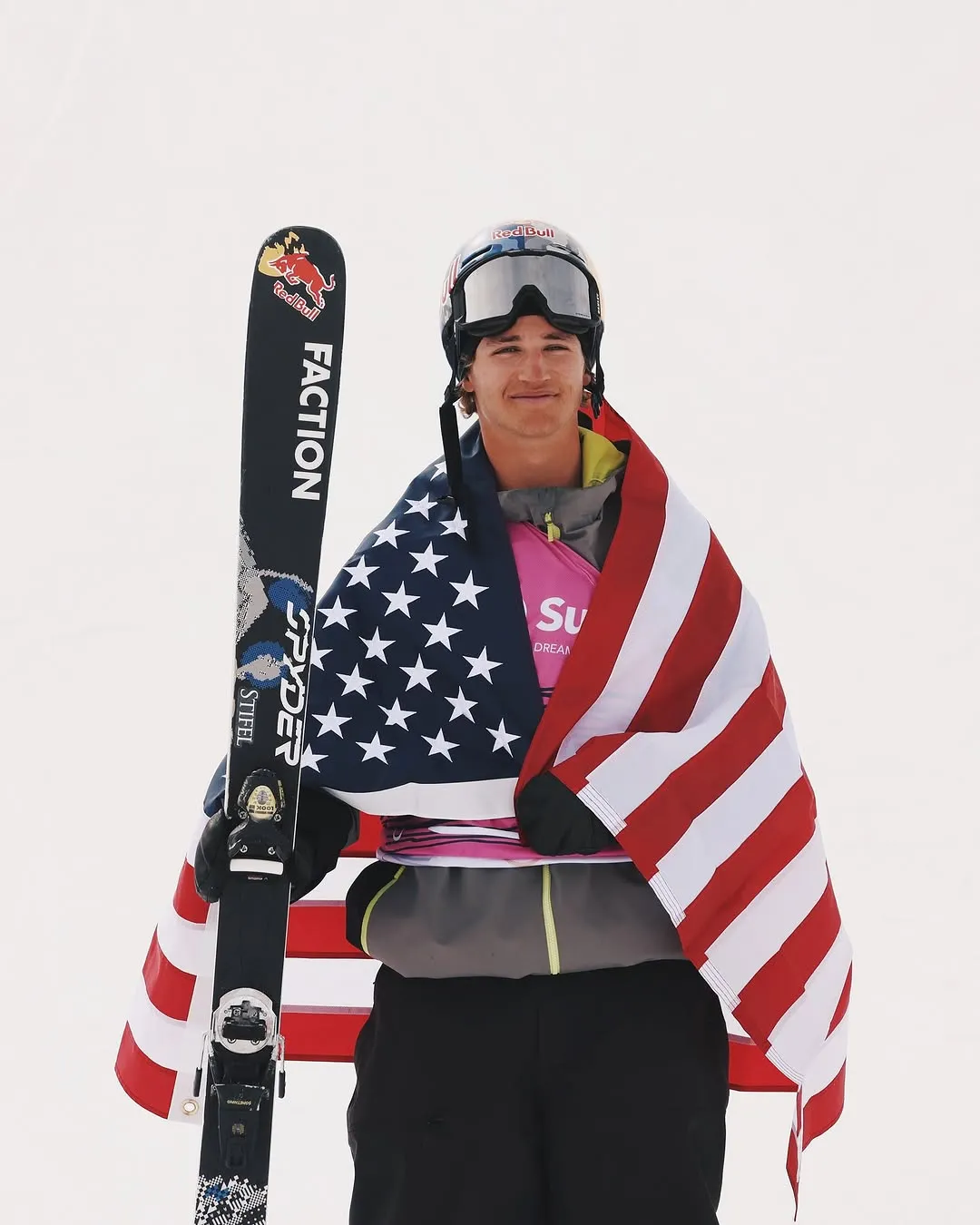 美國自由式滑雪新星麥克佛漢。