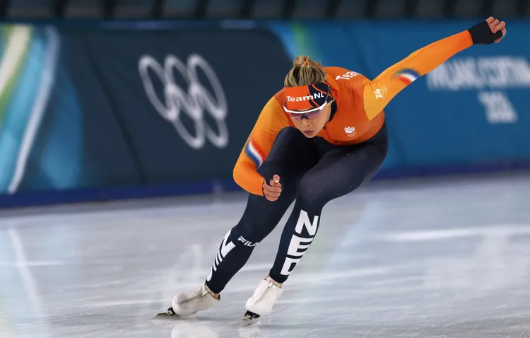 尤塔萊爾丹被稱為「冰上火箭」。路透