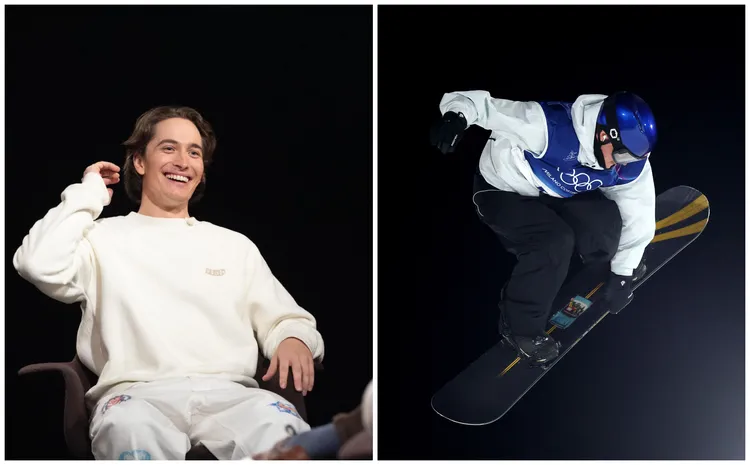 馬庫斯克里夫蘭被封為「雪神」。路透、IG