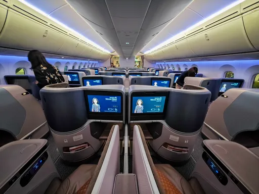 商務艙竟變「牙科椅」不能躺平！航空會賠償？達人解答