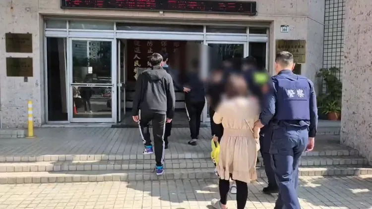 警方查緝4嫌到案。翻攝畫面