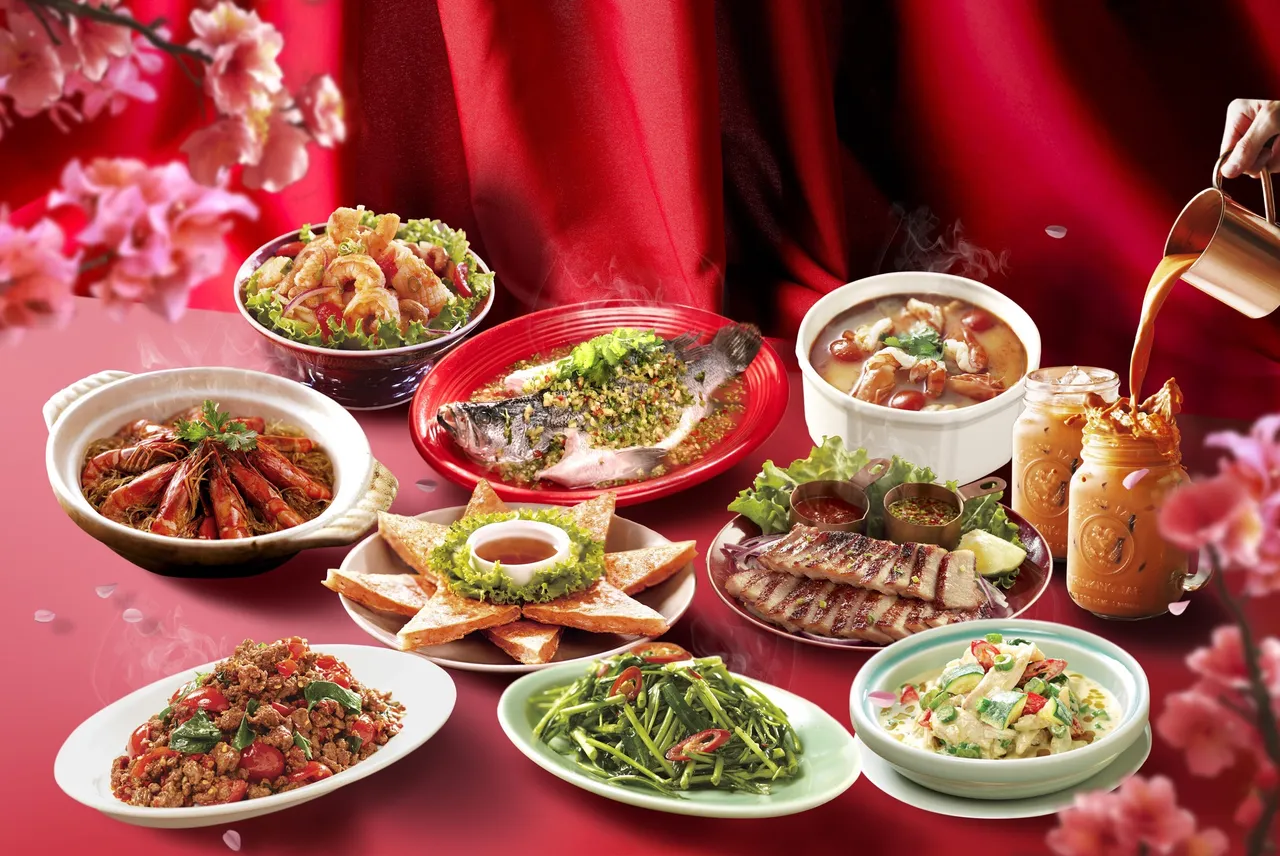 瓦城泰式餐點。瓦城泰統集團提供