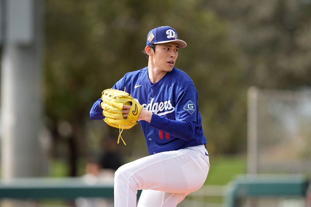 佐佐木朗希春訓飆159公里火球!隊友:他完全不一樣了