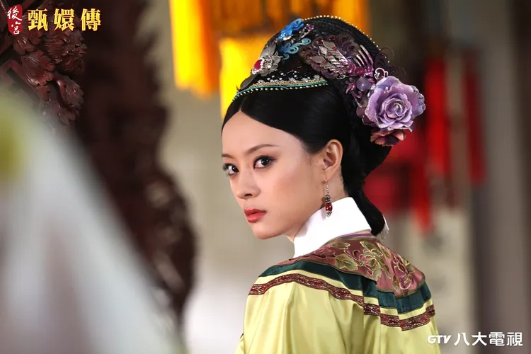 孫儷主演的《後宮甄嬛傳》直播馬拉松創下8萬3千人同時在線觀看。八大提供