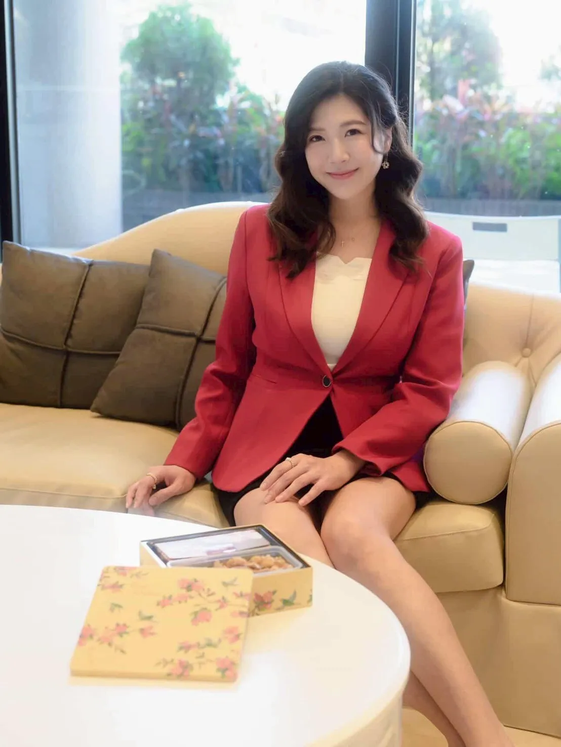 鄭亦真女兒的彌月禮盒，結合公益。真想和你工作室提供