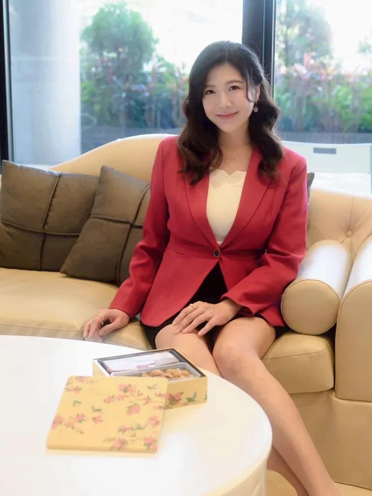 鄭亦真女兒的彌月禮盒，結合公益。真想和你工作室提供