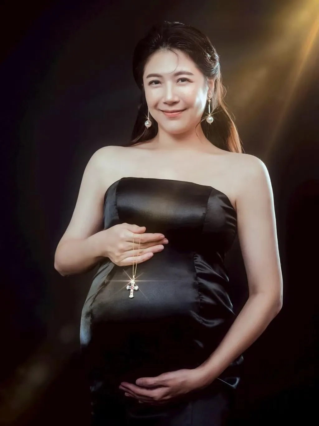 鄭亦真重返主播台的目標是要瘦20公斤。真想和你工作室提供