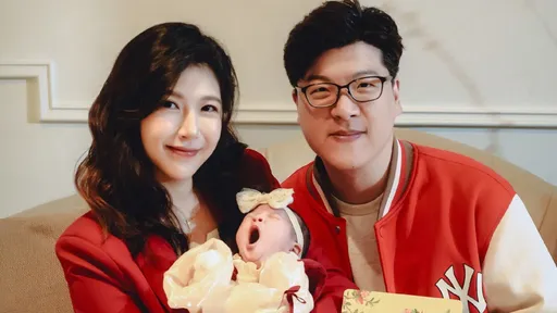 主播鄭亦真愛女彌月禮盒做公益　元旦寶寶「小桃」滿月傳遞溫暖