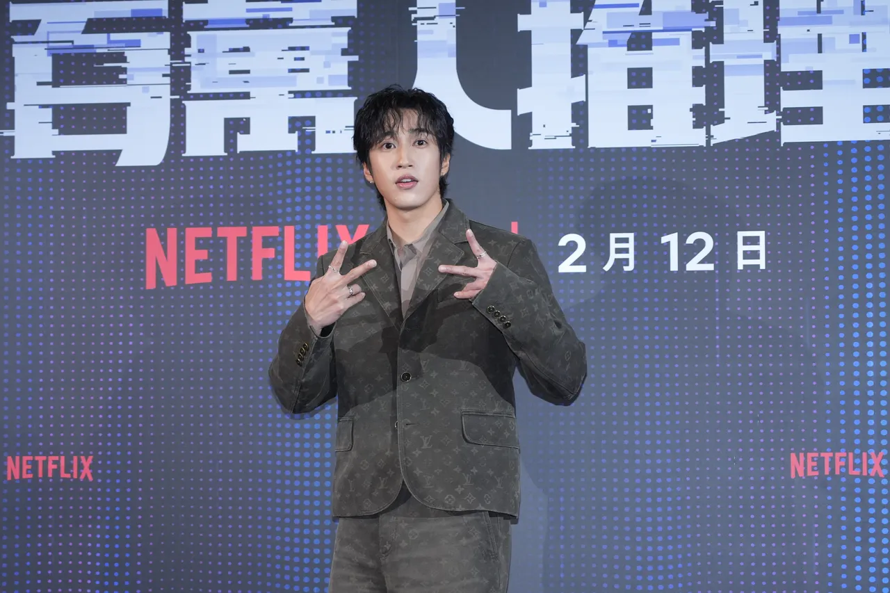 婁峻碩即將當爸。攝影中心攝