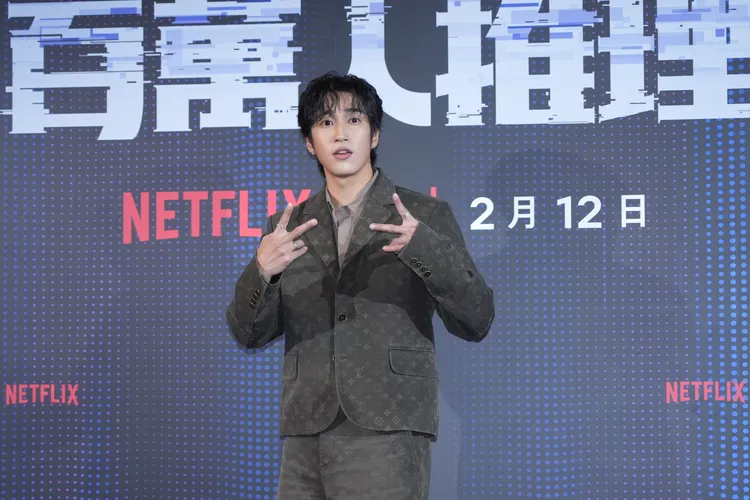 婁峻碩即將當爸。攝影中心攝