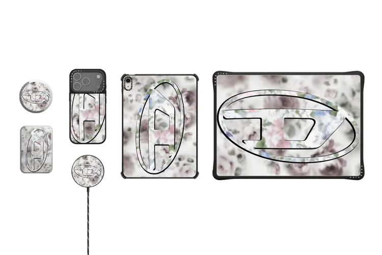 Diesel x CASETiFY聯名系列另也推出全系列配件。品牌提供