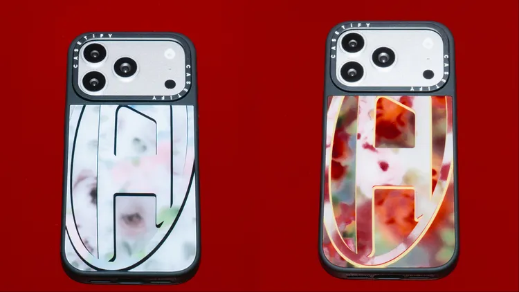 Diesel x CASETiFY聯名MagSafe兼容亮面手機殻，各2770元。品牌提供