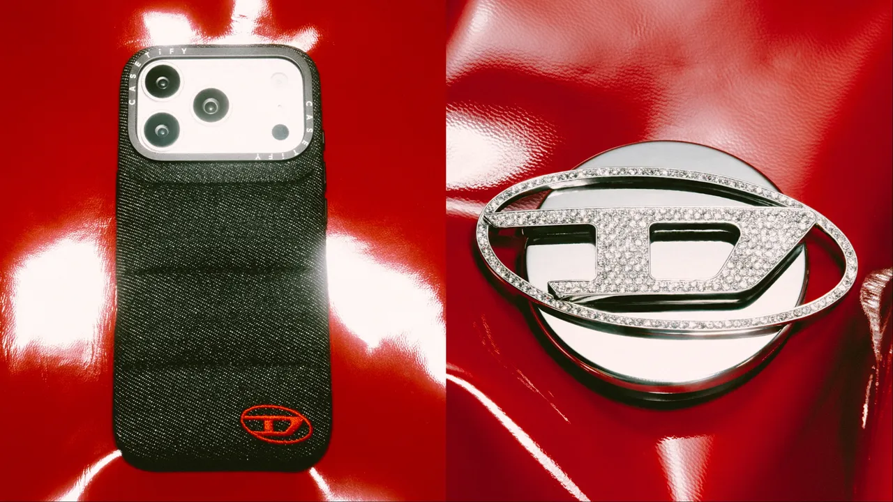 Diesel與CASETiFY再度推出聯名系列。品牌提供