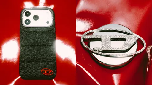 Diesel x CASETiFY聯名回歸！丹寧手機殼、D字水鑽支架必收