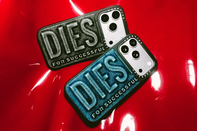 Diesel x CASETiFY聯名系列MagSafe 兼容亮面手機殻，各2770元。品牌提供