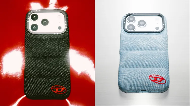 Diesel x CASETiFY聯名系列立體澎澎手機殼，各2610元。品牌提供