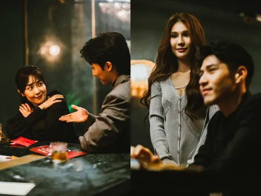 億萬票房導演出手了！林昀希、卞慶華領軍豎屏劇　琳妲跨界出演職場第三者