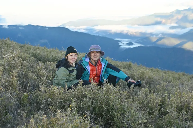 王仁甫、季芹夫妻幸福過2人世界。芹仁Play What提供