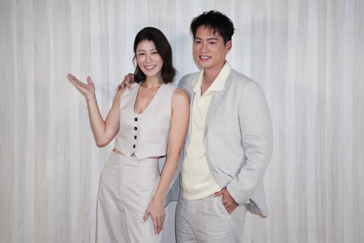 許孟哲、趙孟姿夫妻感情穩定。彭欣偉攝