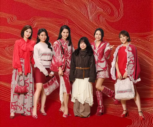 新年主播變身超模！三立攜手設計冠軍秀原創造型