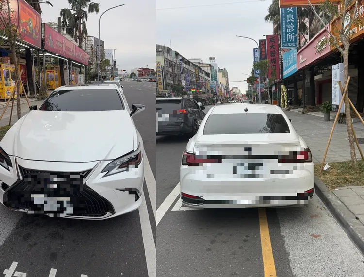 警方循線追查，在嘉義市找到肇事車輛，撞死人的黃男竟跑回家中呼呼大睡。民眾提供