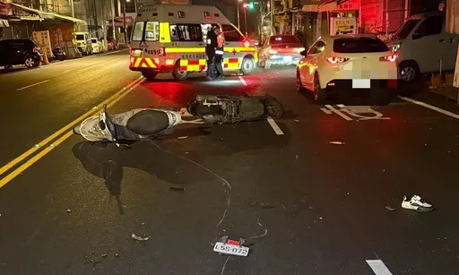 太離譜！26歲男毒、酒駕撞人竟回家睡覺　7旬男騎士重傷不治