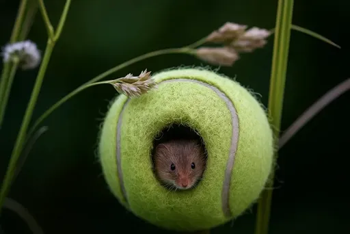 壹蘋派生活美語　溫布頓網球成為「蔽鼠」天堂！