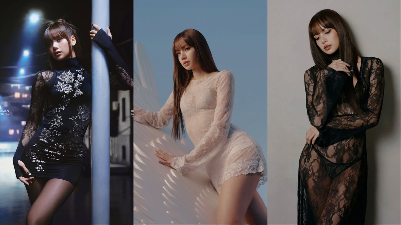 Lisa操刀!KITH春季10套造型一次看 女神裹透視裙火辣到不行