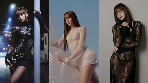 Lisa操刀！KITH春季10套造型一次看　女神裹透視裙火辣到不行