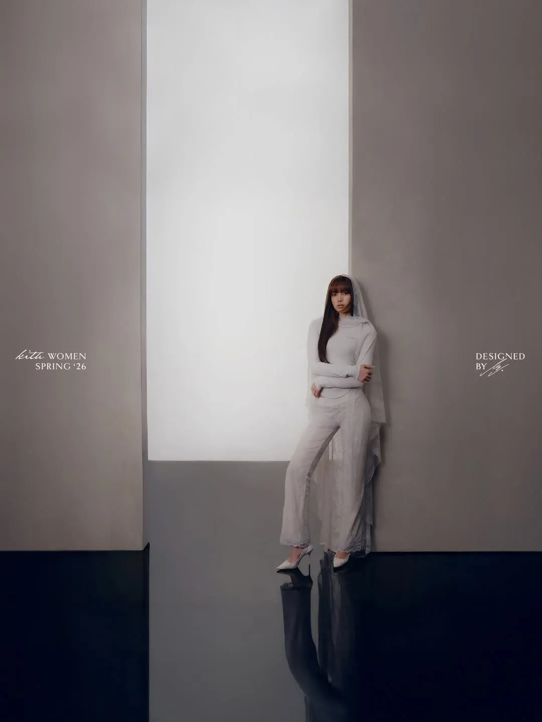 Lisa for Kith 2026春季女裝系列將在美東時間2月20日開賣。翻攝kithwomen IG