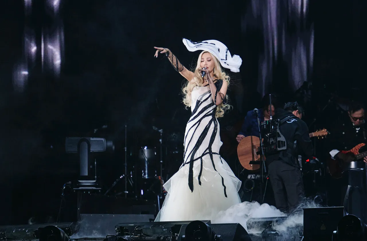 A-Lin成都連唱3場，門票都被搶光。众悅娛樂提供