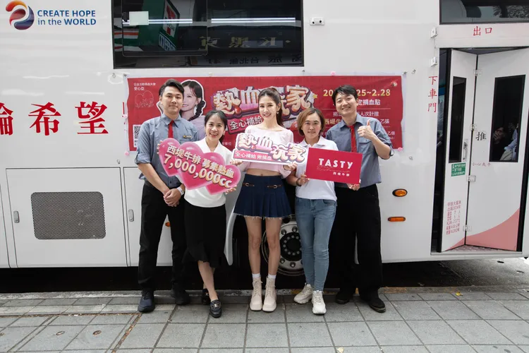 全台熱血玩家集結，西堤攜安心亞補給愛心行動。西堤提供
