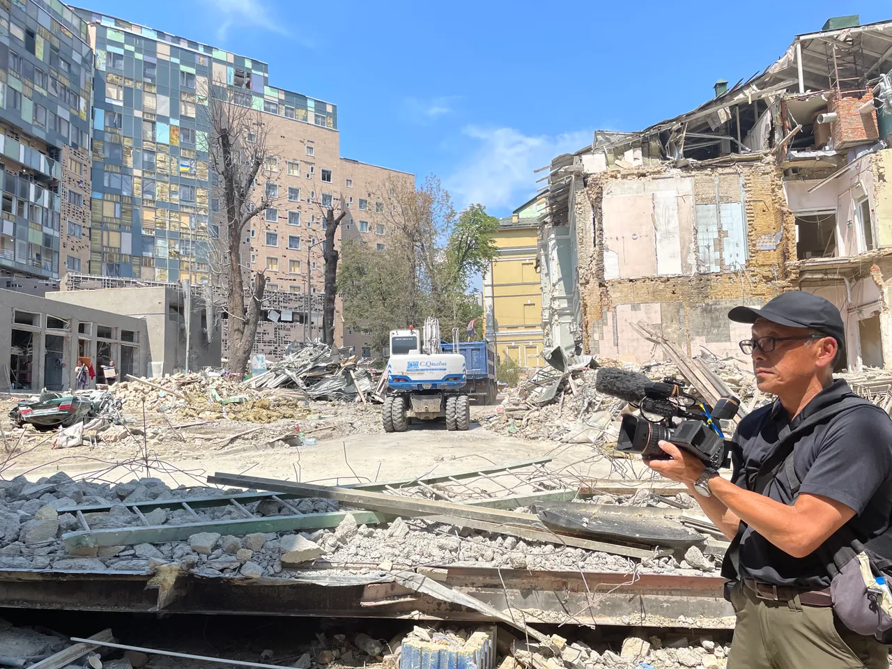 山田茜前進烏克蘭戰區前立下遺囑，把遺產都留給一起前往的攝影師谷茂岡稔家人。天馬行空提供