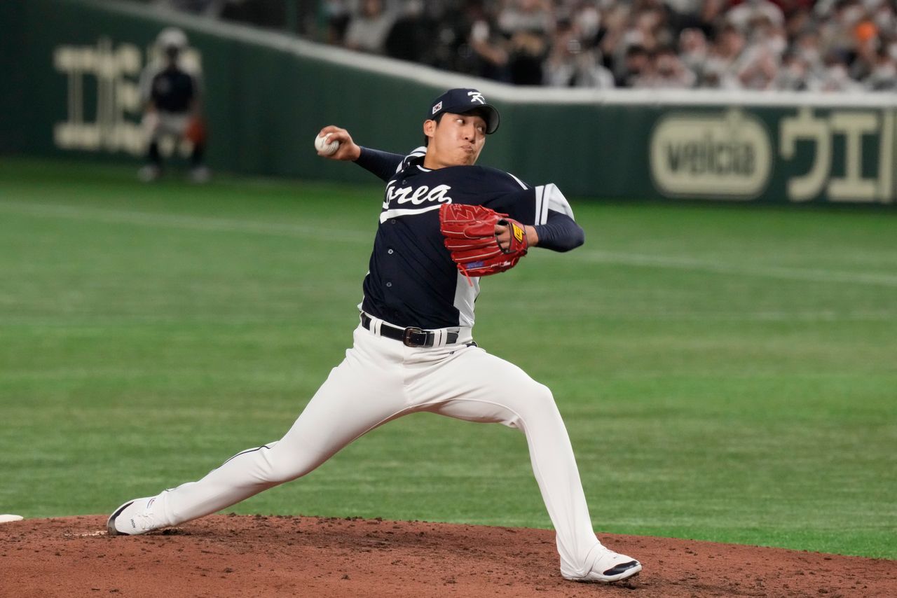 本可能對中華隊先發 南韓主力因肘傷退出經典賽